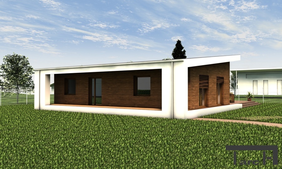 Moderný bungalov 4