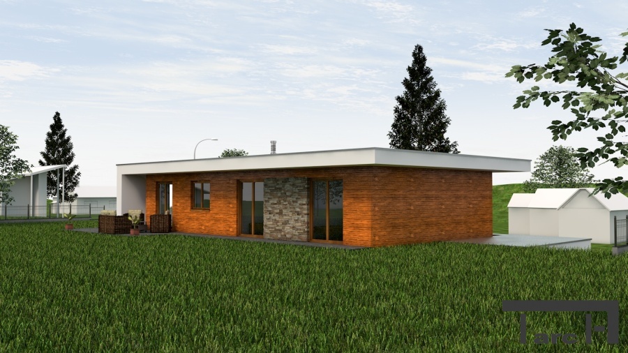 Moderný bungalov 8