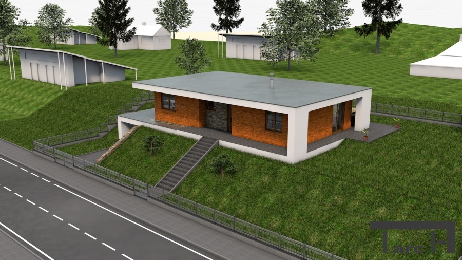 Moderný bungalov 8