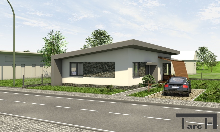 Moderný bungalov 6