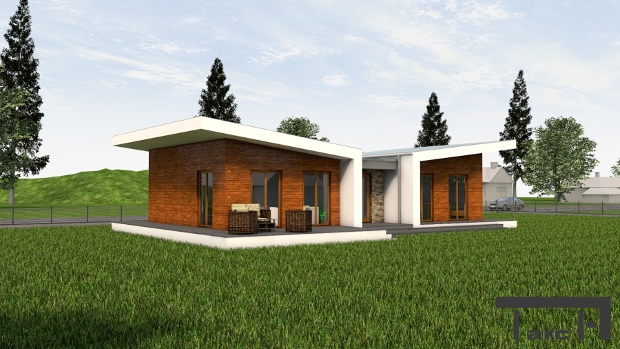 Moderný bungalov 10