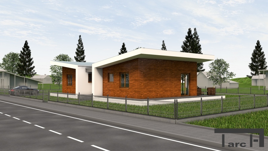 Moderný bungalov 10