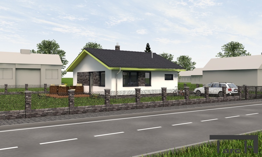 Štandardný bungalov 2
