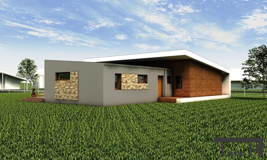 Moderný bungalov 4