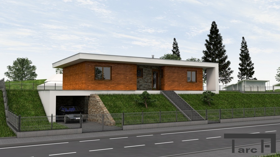 Moderný bungalov 8