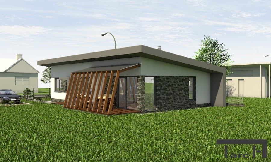 Moderný bungalov 6