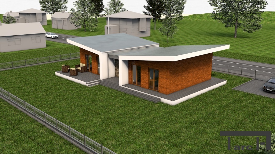 Moderný bungalov 10