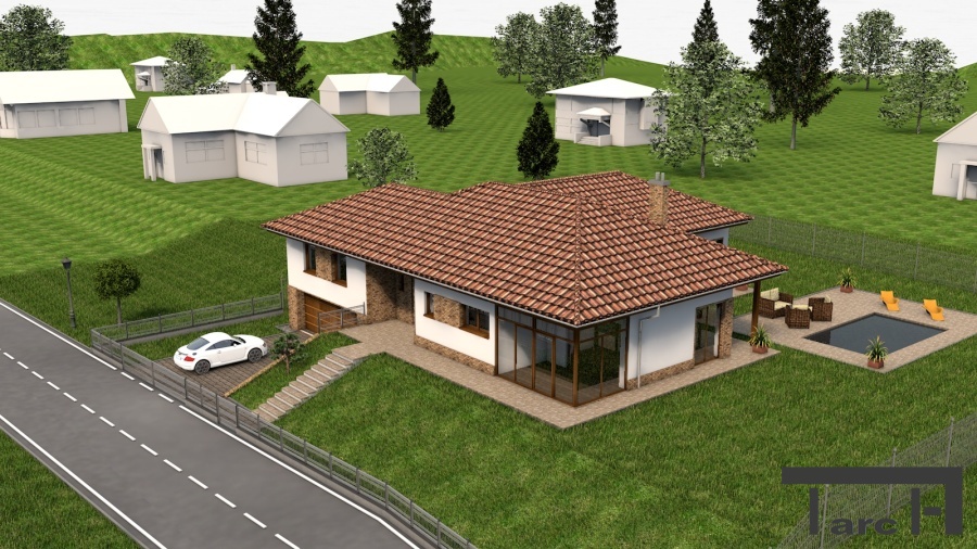Štandardný bungalov 4