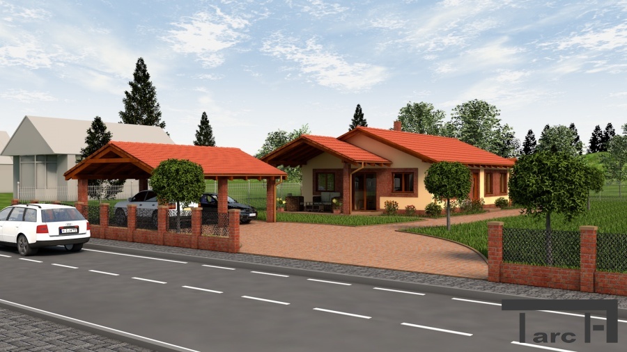 Štandardný bungalov 1