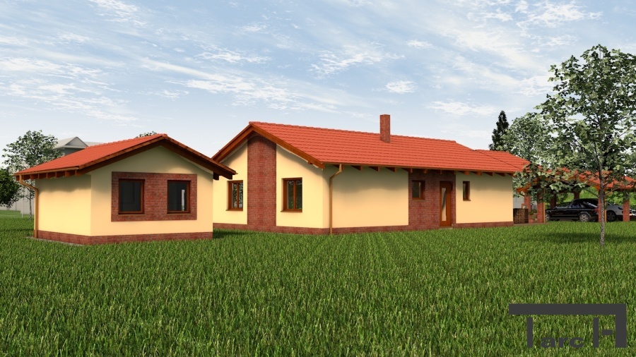 Štandardný bungalov 1
